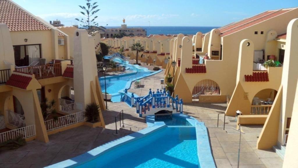 Amplio Apartamento En Mareverde Costa Adeje Bagian luar foto