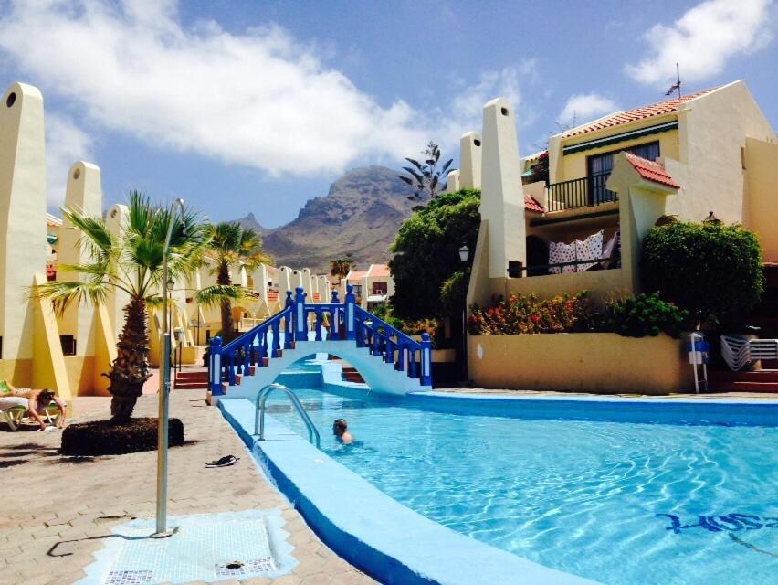 Amplio Apartamento En Mareverde Costa Adeje Bagian luar foto